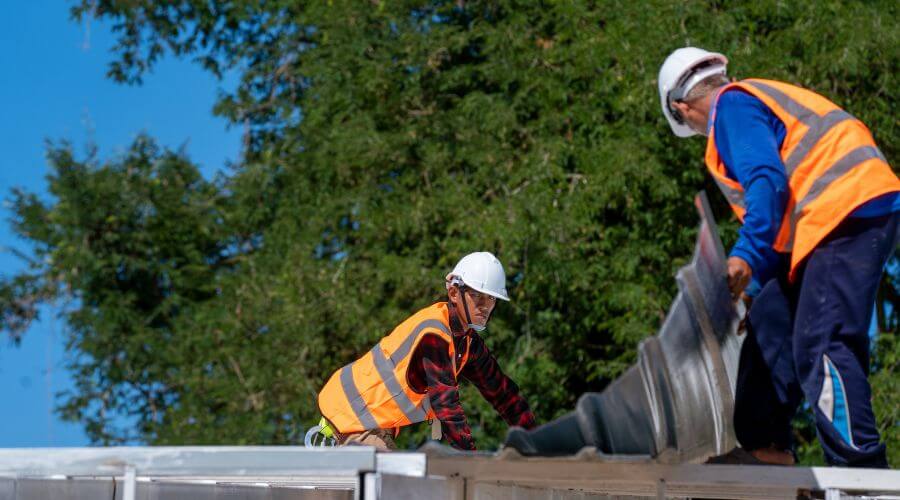 Professional new roof installation services in Duffield, VA